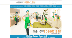 Desktop Screenshot of mallowspeedclean.ie